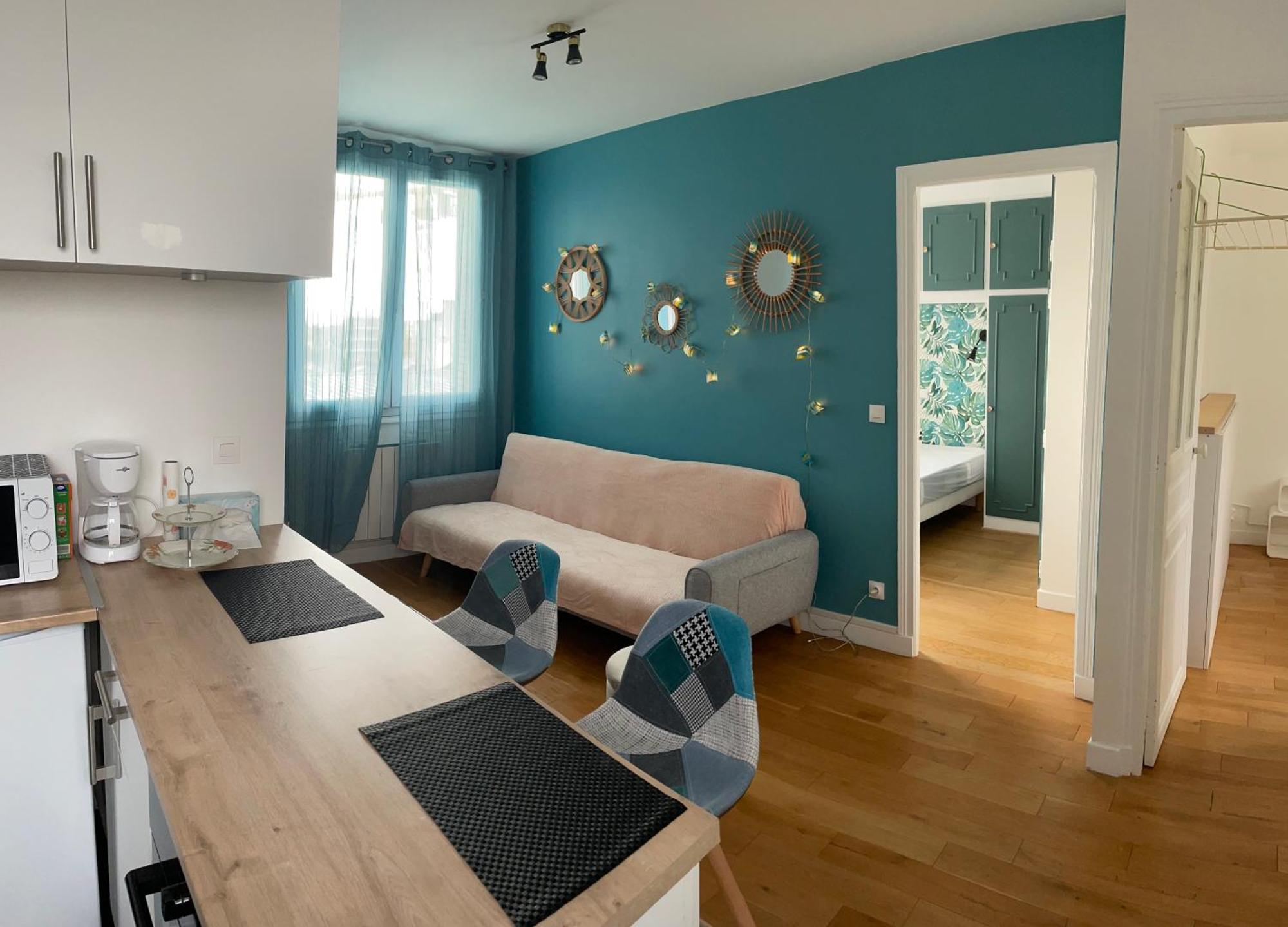 Appartement Vasil - Proche De Paris Villemomble Exterior photo